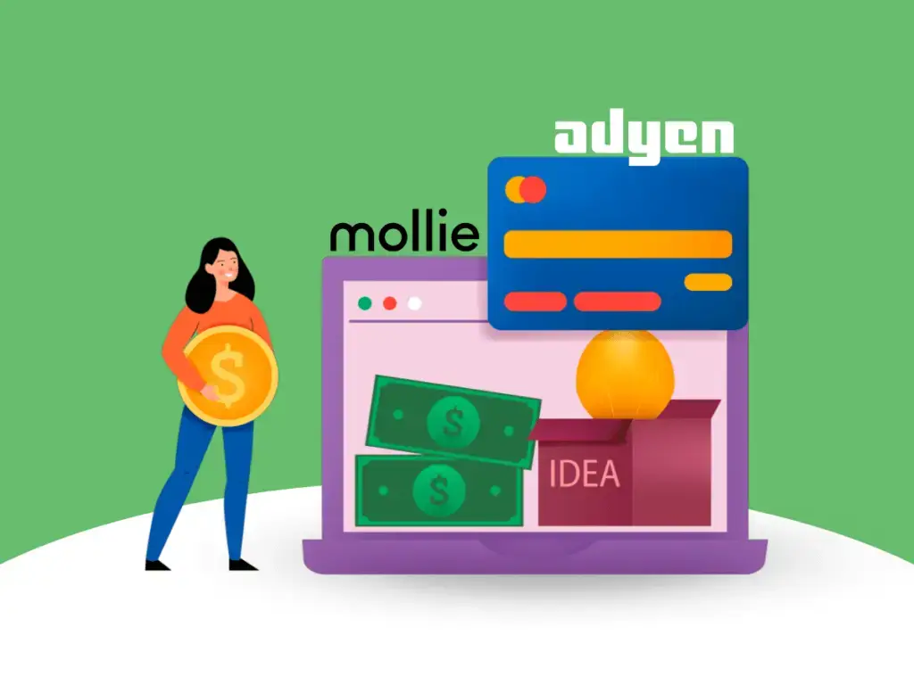 Adyen vs Mollie: Payment Methods Comparison