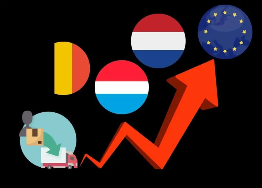 Conquer the Benelux and Europe with dropshipping business